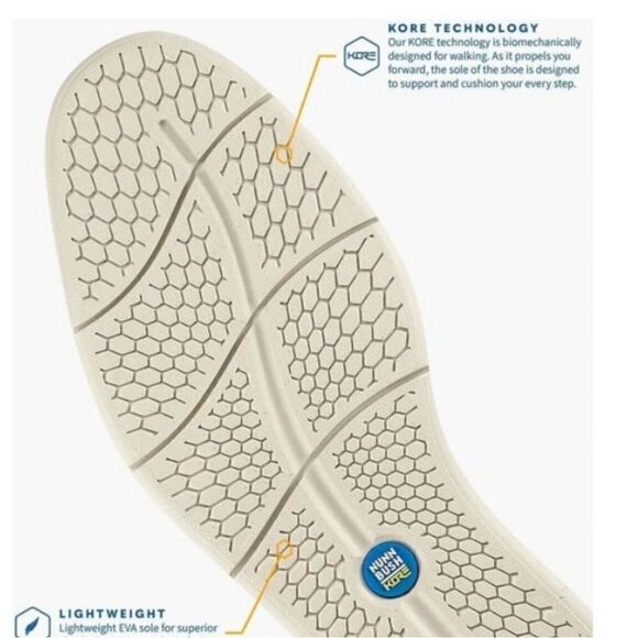 Nunn Bush Chase Plain Toe Oxford Dress Sneaker Shoes Cognac ,11M - Picture 7 of 10